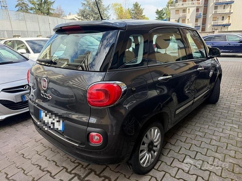 Usata Fiat 500L Business 85 CV (62 kW) 2015 Nero Monovolume