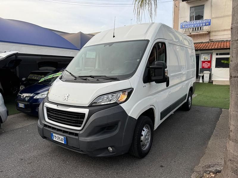 Usata Peugeot Boxer 163 CV (119 kW) 2017 Bianco Furgone