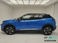 Usata Peugeot 2008 GT 131 CV (96 kW) 2022 Blu SUV