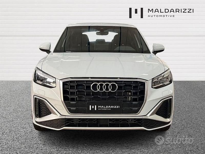 Usata Audi Q2 S-Line 150 CV (110 kW) 2025 Bianco SUV