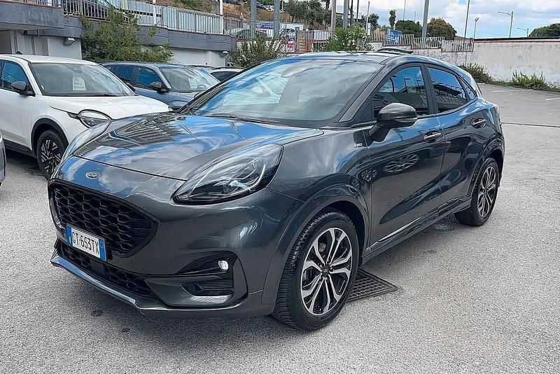 Usata Ford Puma ST 125 CV (91 kW) 2024 Grigio SUV