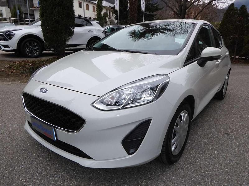 Bianco Usata 2021 Ford Fiesta Cool & Connect Berlina | 11.500 € (Ottimo prezzo) - Immagine 1/4