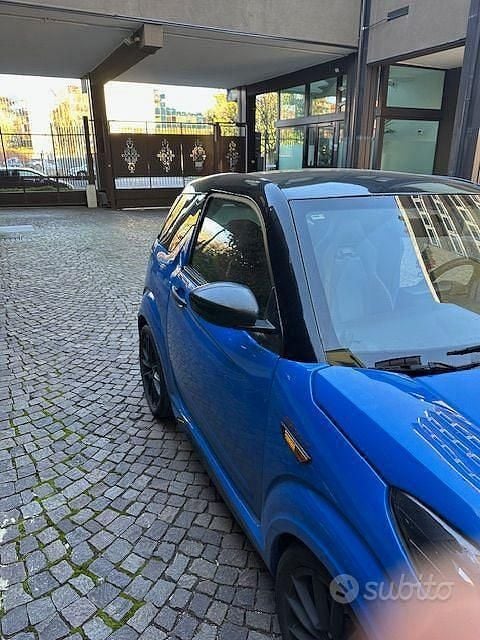 Usata Ligier JS50 2023 Blu Utilitaria