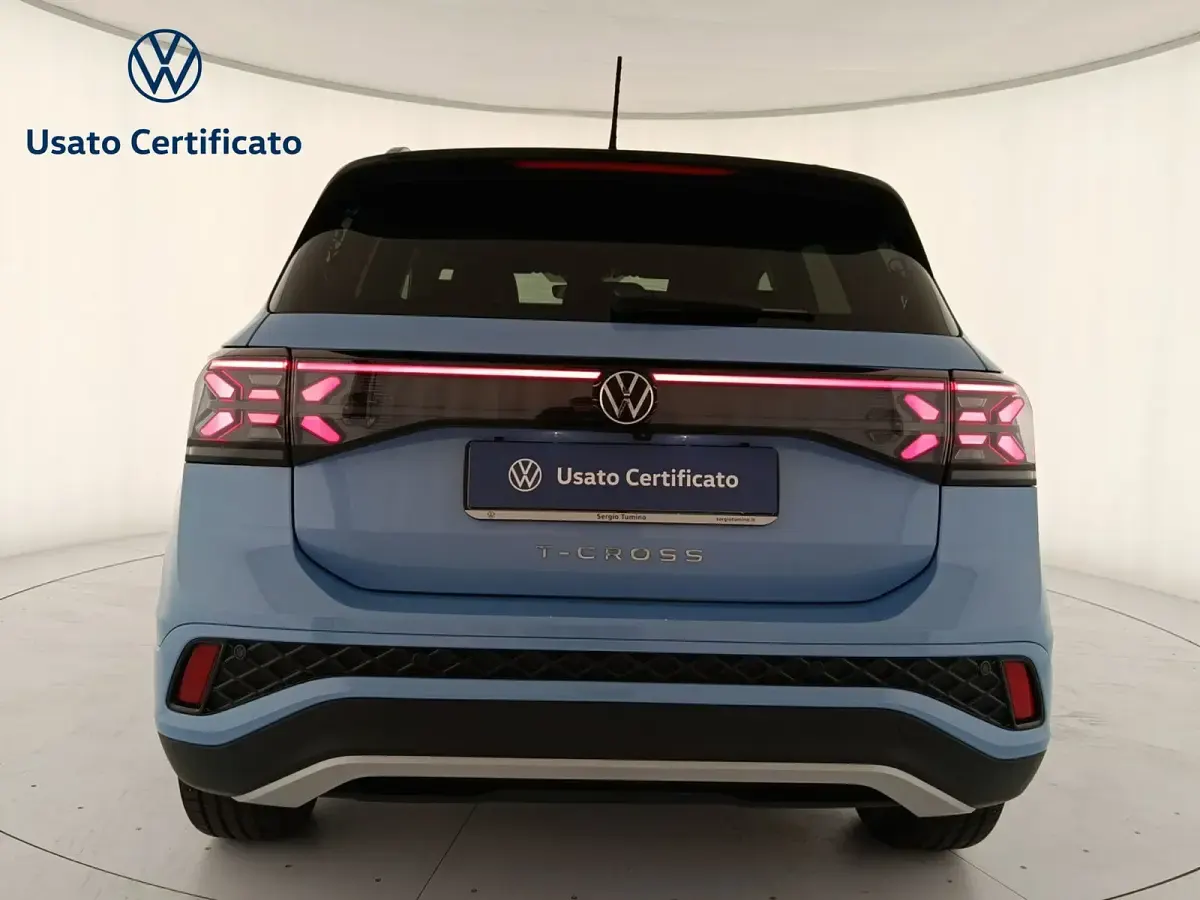 Usata VW T-Cross R-line Plus 115 CV (84 kW) 2026 Blu/azzurro SUV