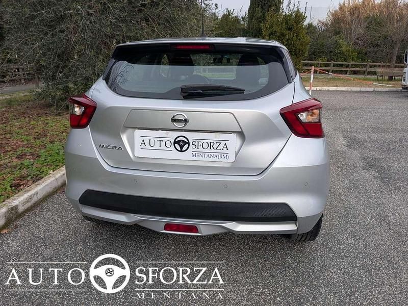 Usata Nissan Micra Acenta 92 CV (67 kW) 2022 Argento Berlina