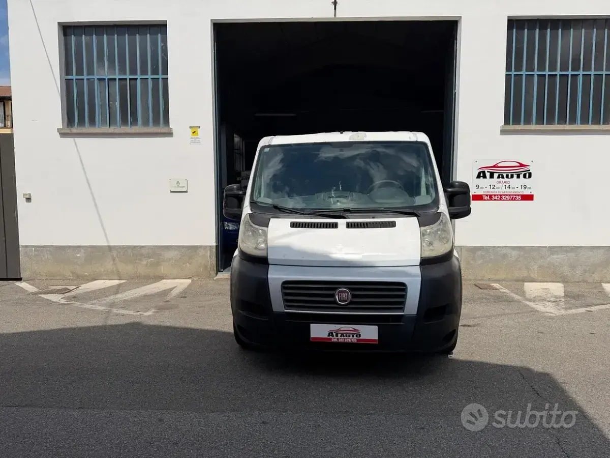Usata Fiat Ducato 101 CV (74 kW) 2008 Bianco Furgone