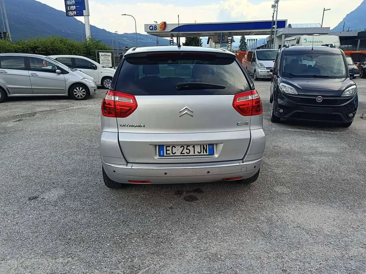 Usata Citroën C4 Picasso 109 CV (80 kW) 2010 Argento Monovolume