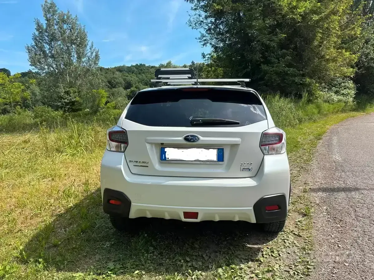 Usata Subaru XV 147 CV (108 kW) 2017 Bianco SUV