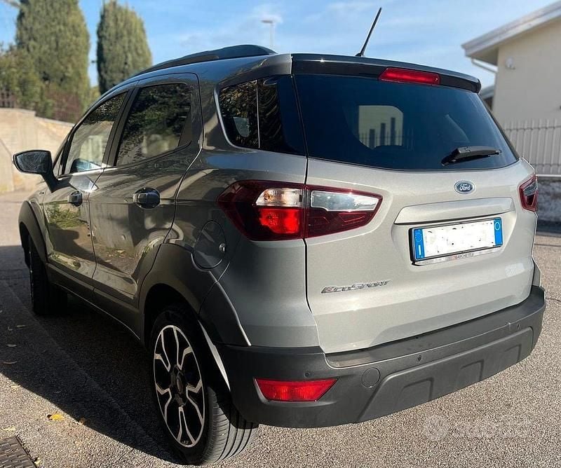 Usata Ford Ecosport 125 CV (91 kW) 2023 Grigio SUV