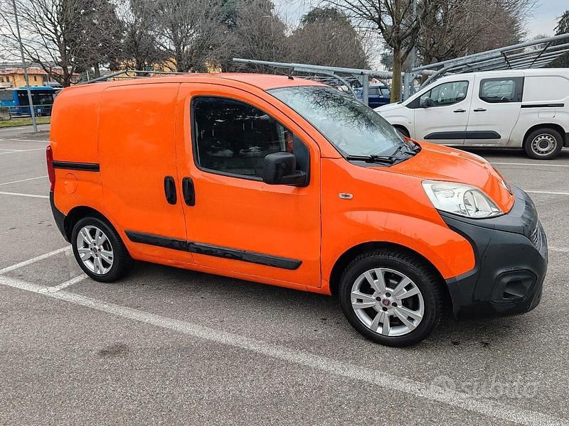 Usata 2010 Fiat Fiorino Monovolume | 3990 € (Buon prezzo) - Immagine 1/4