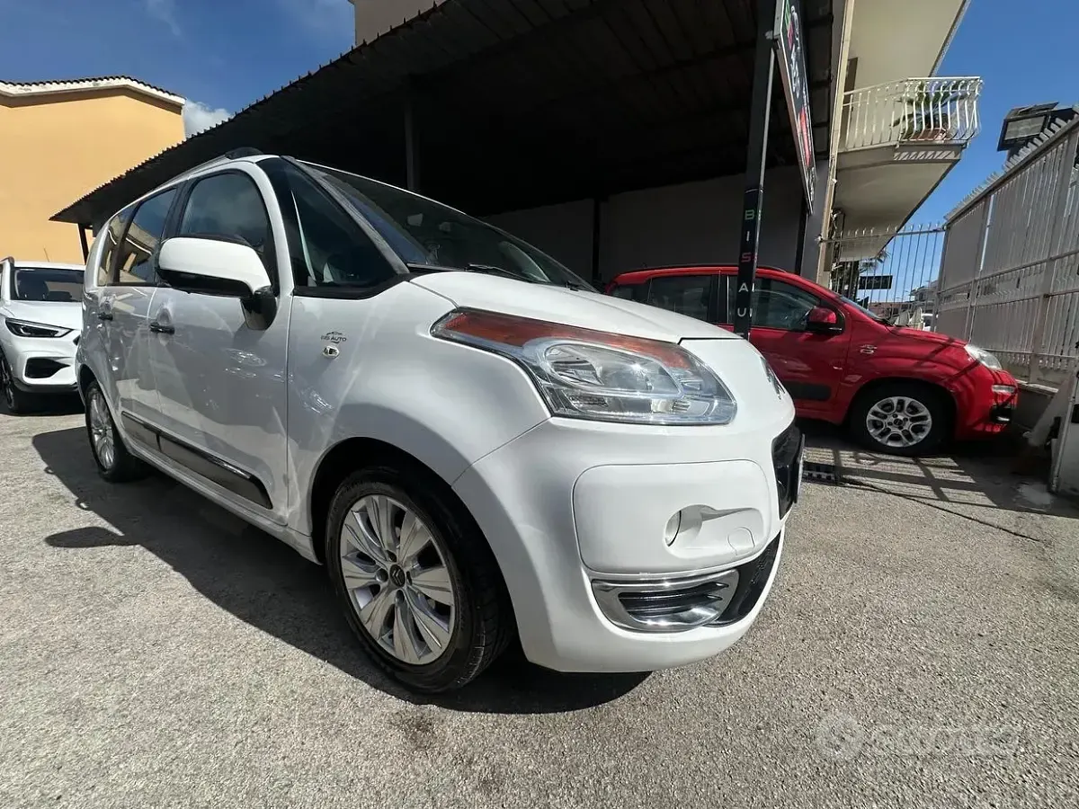 Usata Citroën C3 Picasso Exclusive 92 CV (67 kW) 2012 Bianco Monovolume