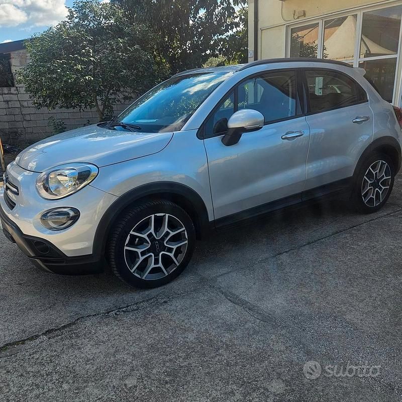 Usata Fiat 500X Cross 130 CV (95 kW) 2021 Grigio SUV