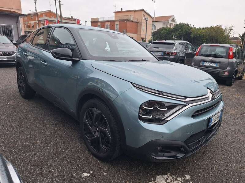 Blu Usata 2022 Citroën C4 Feel Tre volumi | 16.950 € (Ottimo prezzo) - Immagine 1/4