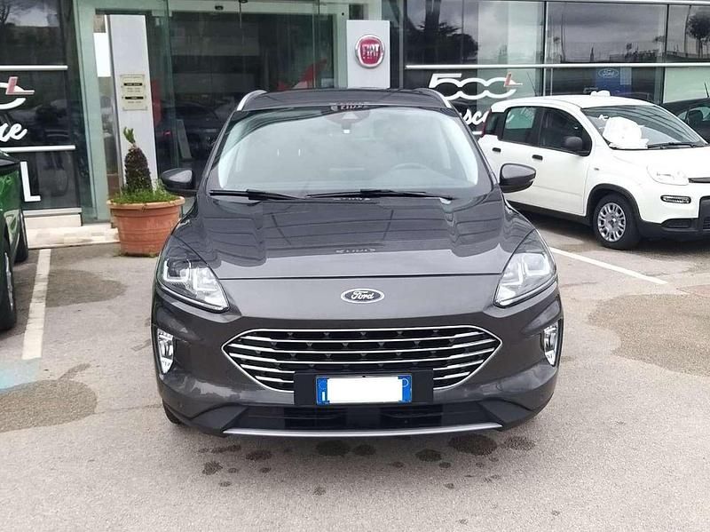 Usata Ford Kuga Titanium 120 CV (88 kW) 2020 Magnetic grey SUV