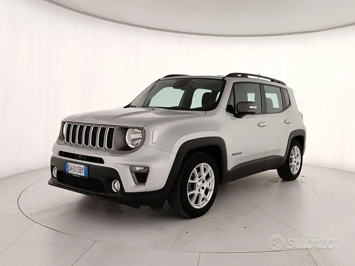 Usata Jeep Renegade Limited 120 CV (88 kW) 2021 Grigio SUV