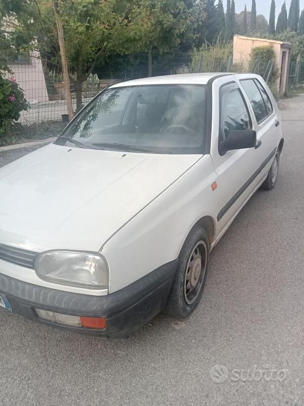 Usata VW Golf III 90 CV (66 kW) 1995 Berlina
