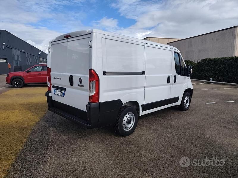 Occasion Fiat Ducato 120 ch (88 kW) 2021 Blanc Van