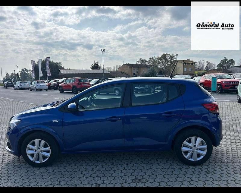 Usata Dacia Sandero Comfort 67 CV (49 kW) 2024 Blu/azzurro Utilitaria