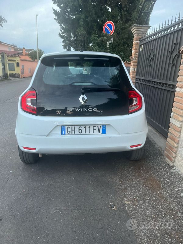 Usata Renault Twingo 90 CV (66 kW) 2021 Bianco Utilitaria