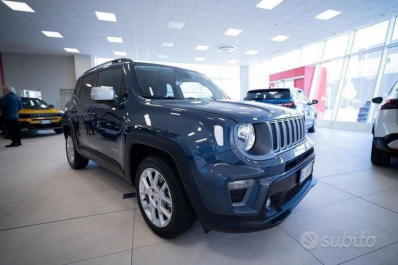 Usata Jeep Renegade Limited 131 CV (96 kW) 2022 Grigio SUV