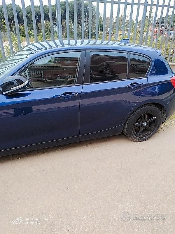 Brugt BMW 118 150 HK (110 kW) 2018 Blå Hatchback
