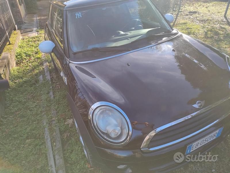 Usata Mini One D 89 CV (65 kW) 2011 Nero Utilitaria