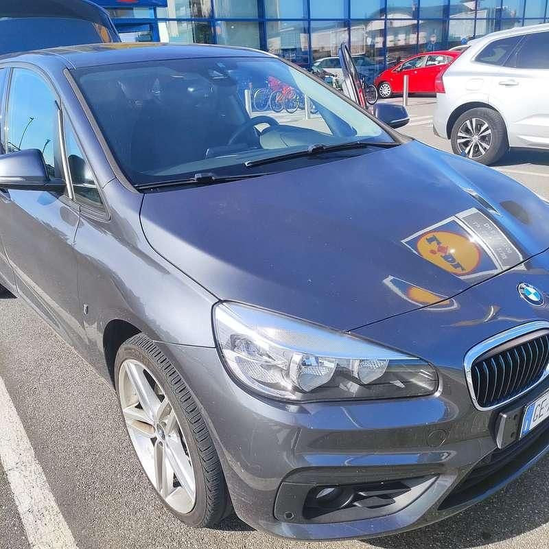 Usata BMW 225 Active Tourer Advantage 136 CV (100 kW) 2017 Monovolume