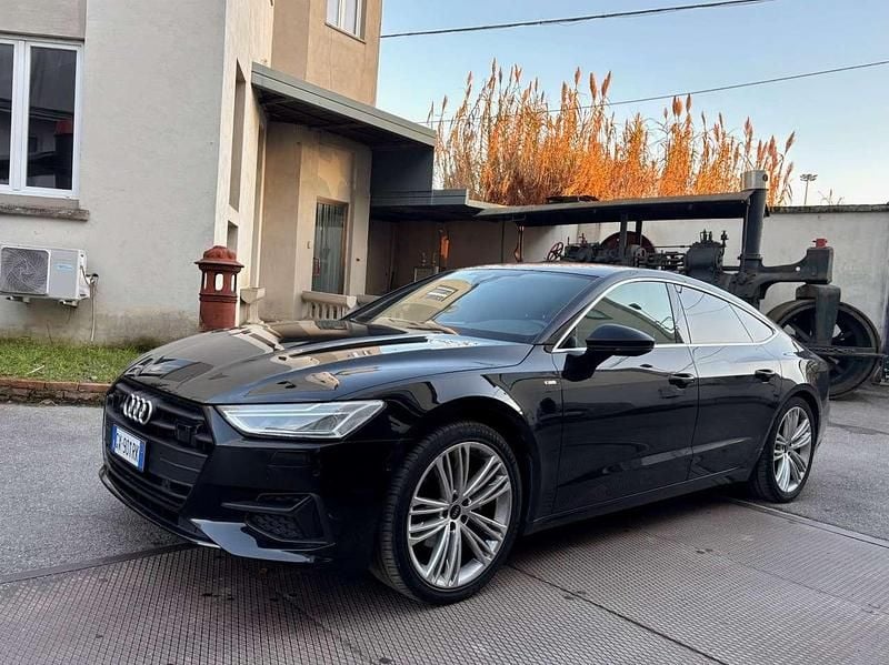 Usata Audi A7 Business Plus 204 CV (150 kW) 2020 Nero Berlina