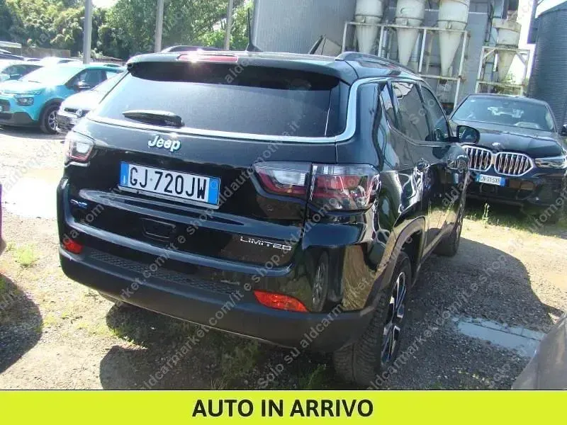 Usata Jeep Compass 190 CV (139 kW) 2022 Nero SUV