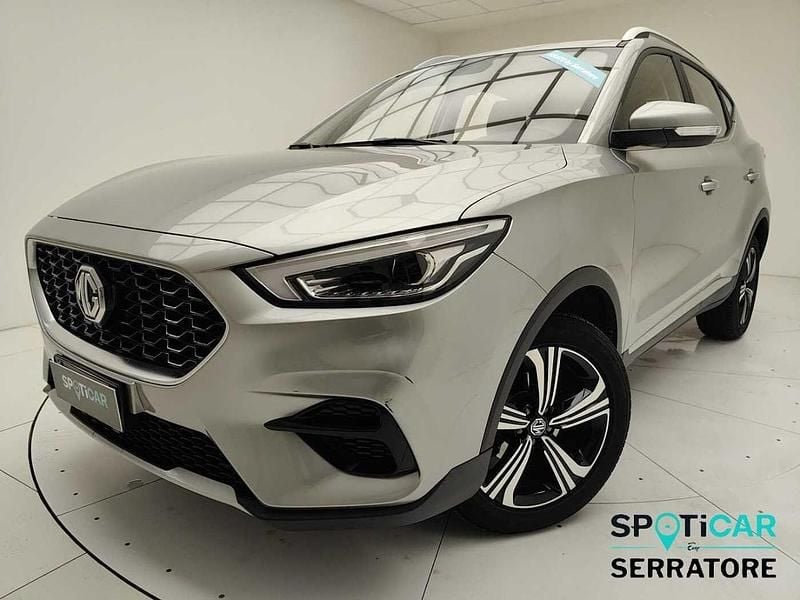 Usata MG ZS Comfort 106 CV (77 kW) 2024 Argento SUV
