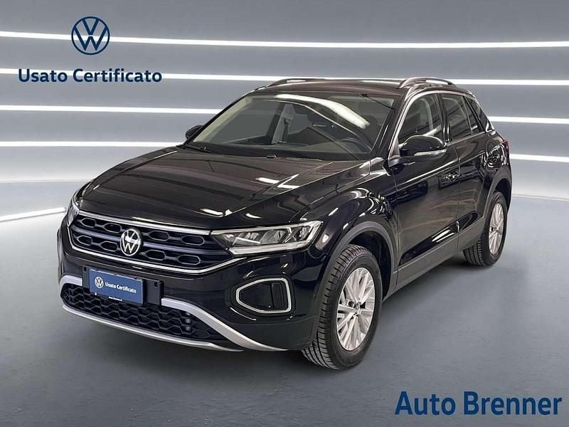 Usata VW T-Roc Life 150 CV (110 kW) 2024 Deep black perlato SUV