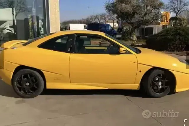 Usata Fiat Coupé 147 CV (108 kW) 1998 Coupé