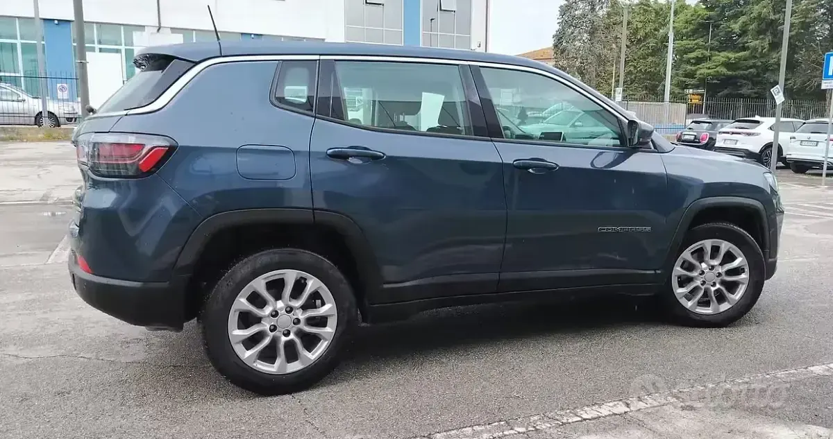 Usata Jeep Compass Longitude 131 CV (96 kW) 2021 Blu SUV
