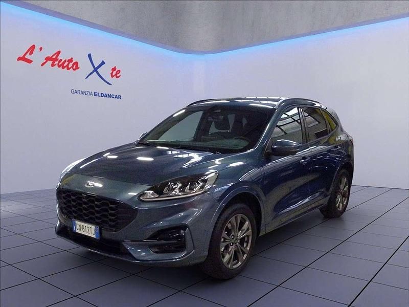 Usata Ford Kuga ST-Line 224 CV (164 kW) 2023 Azzurro SUV