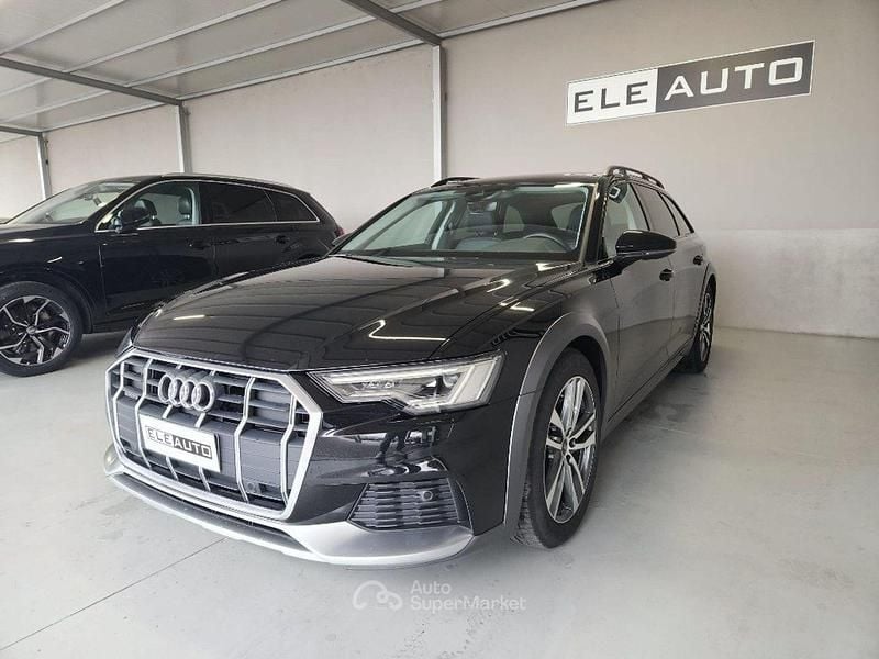 Usata Audi A6 Advanced 204 CV (150 kW) 2024 Nero Station wagon