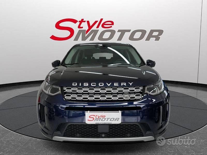 Usata Land Rover Discovery Sport 204 CV (150 kW) 2021 Blu SUV