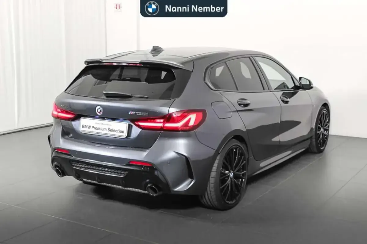 Usata BMW 135 306 CV (225 kW) 2021 Mineral grey metallizzato Utilitaria