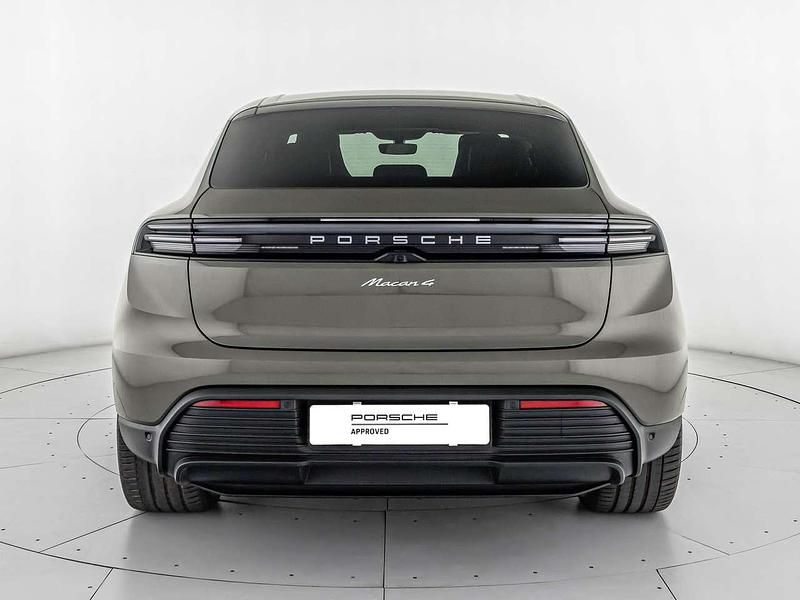 Usata Porsche Macan 300 kW (408 CV) 2024 Verde SUV