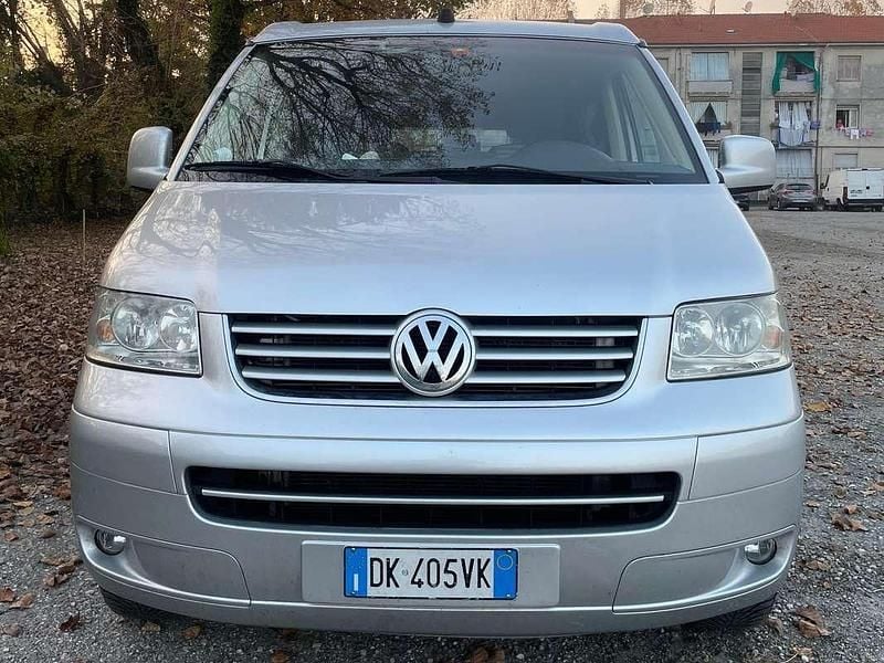 Usata VW California California 140 CV (102 kW) 2007 Argento Furgone