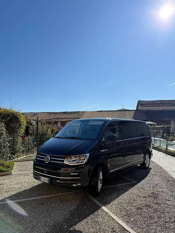 Usata VW T6 204 CV (150 kW) 2016 Nero Furgone