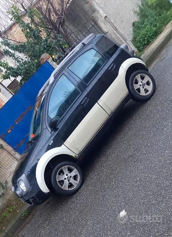 Usata Fiat Panda Cross Cross 69 CV (50 kW) 2005 Utilitaria