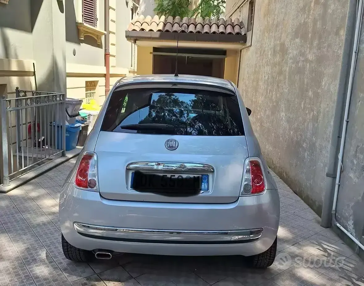 Usata Fiat 500 Sport 75 CV (55 kW) 2007 Grigio Berlina