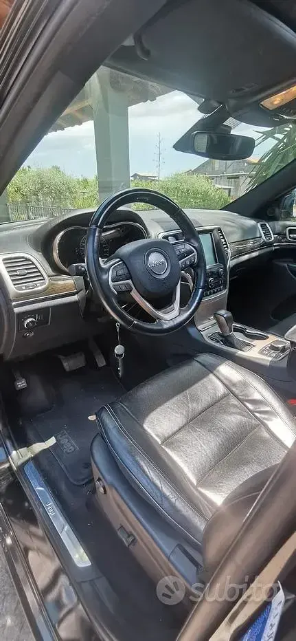 Usata Jeep Grand Cherokee 250 CV (183 kW) 2018 Nero SUV