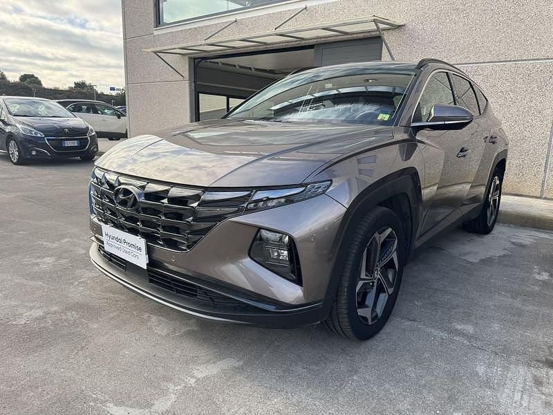 Usata Hyundai Tucson 265 CV (194 kW) 2022 Bronzo SUV