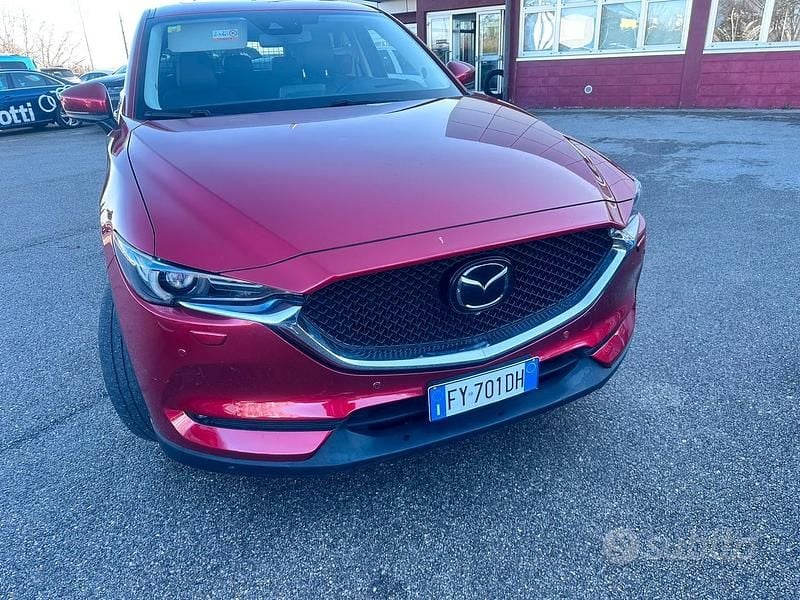 Rosso Usata 2019 Mazda CX-5 SUV | 10.000 € - Immagine 1/4