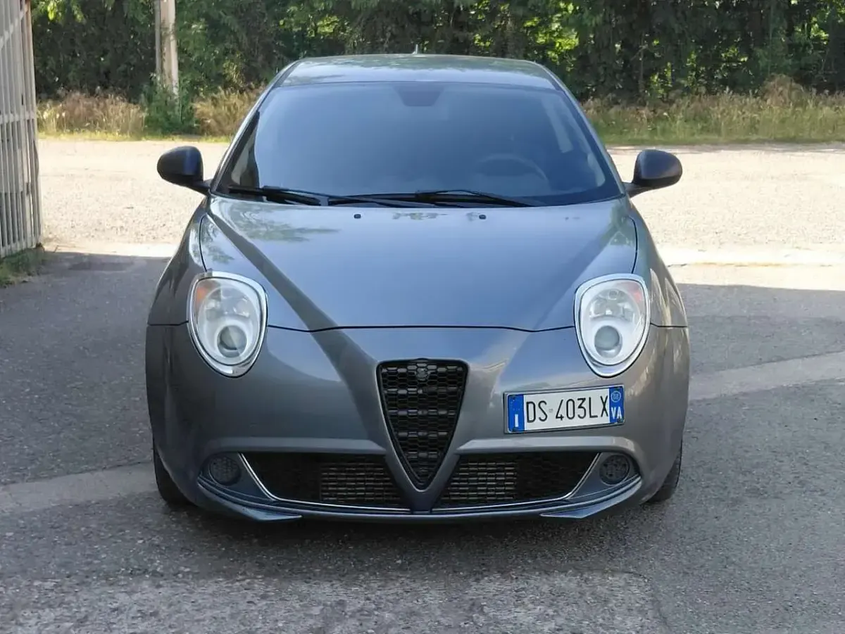 Usata Alfa Romeo MiTo Progression 155 CV (114 kW) 2008 Grigio Utilitaria