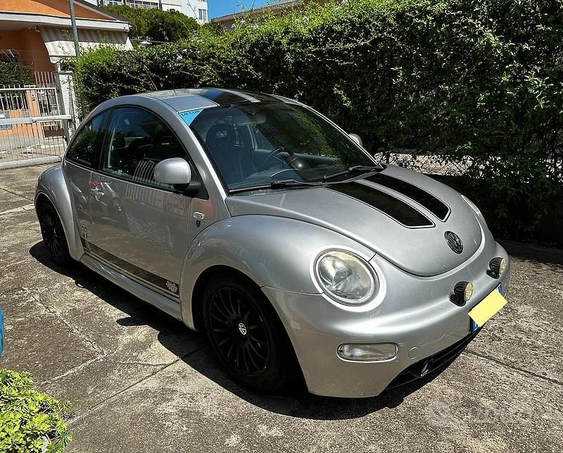 Usata VW New Beetle 90 CV (66 kW) 2001 Grigio Utilitaria