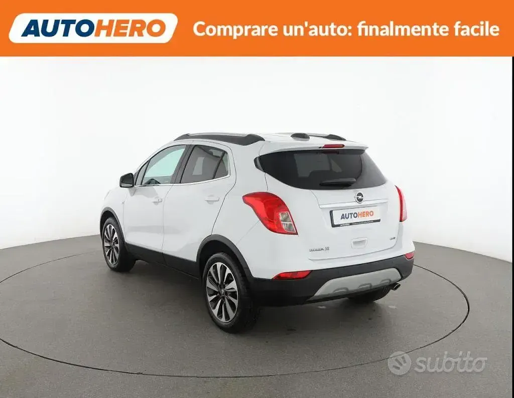 Usata Opel Mokka X Innovation 136 CV (100 kW) 2018 Bianco SUV