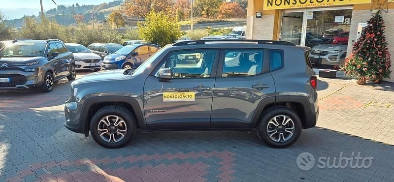 Usata Jeep Renegade 120 CV (88 kW) 2019 Grigio SUV