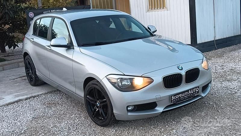 Usata BMW 116 116 CV (85 kW) 2013 Grigio Utilitaria
